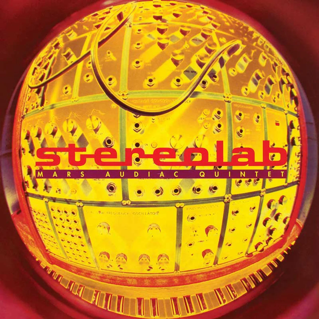 Stereolab - Mars Audiac Quintet (LP)