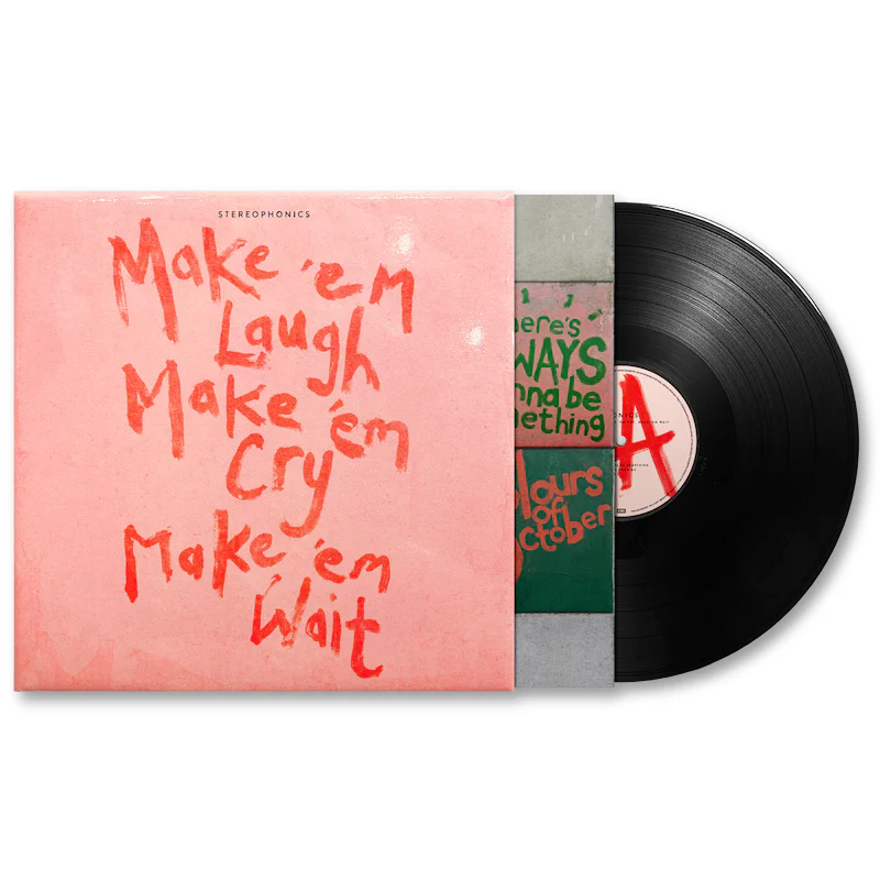 Stereophonics - Make 'em Laugh, Make 'em Cry, Make 'em Wait (LP)
