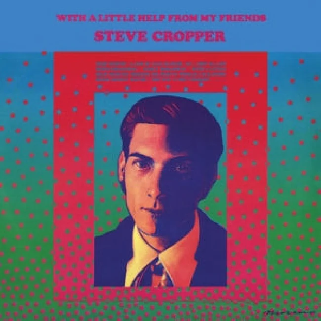 Steve Cropper - With a Little Help From My Friends (LP)