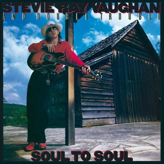 Stevie Ray Vaughan - Soul To Soul (Red LP)