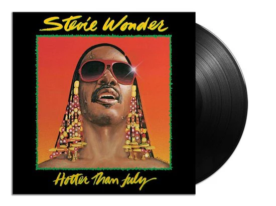 Stevie Wonder - Hotter Than July (LP)