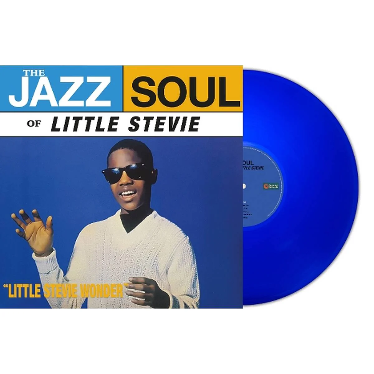 Stevie Wonder - The Jazz Soul Of Little Stevie (Blue Vinyl LP) - Image 2