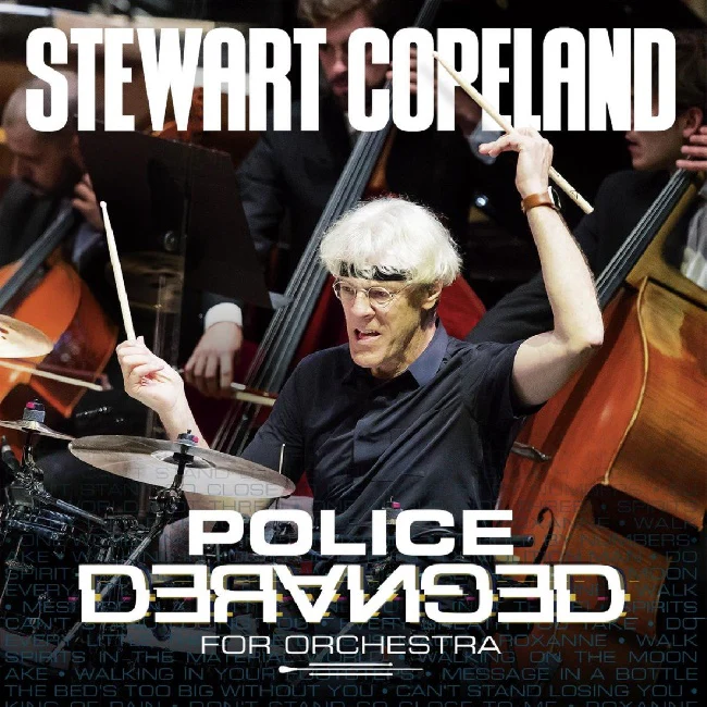Stewart Copeland - Police Deranged For Orchestra (Blue LP)