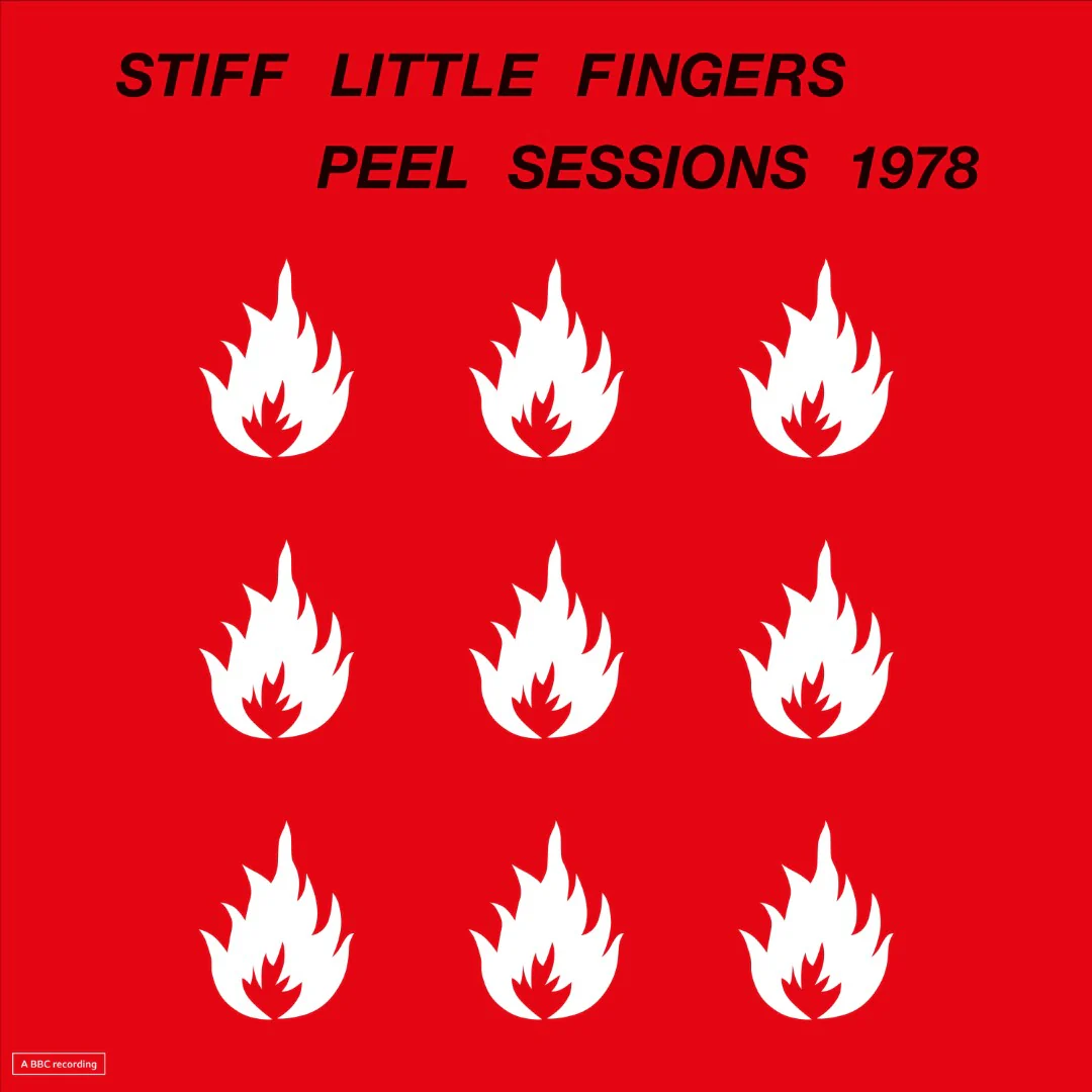 Stiff Little Fingers - The John Peel Sessions 1978 (140g Black vinyl LP) - Image 2
