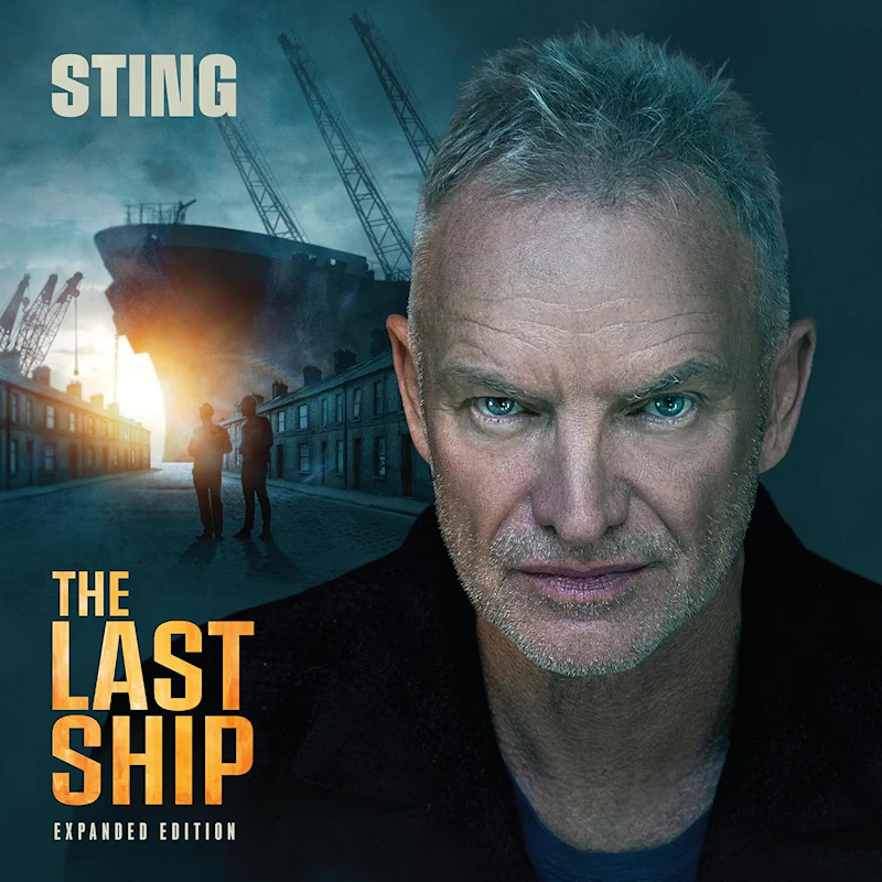 Sting - The Last Ship (LP) - Image 2