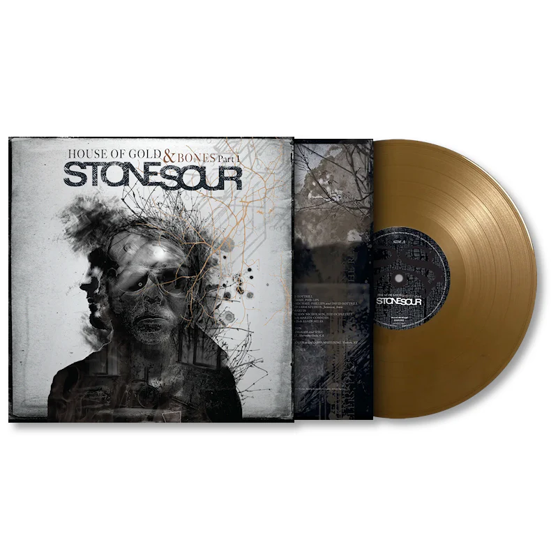 Stone Sour - House Of Gold & Bones Part 1 (Gold Coloured LP)
