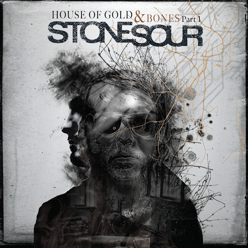 Stone Sour - House Of Gold & Bones Part 1 (Gold Coloured LP) - Image 2
