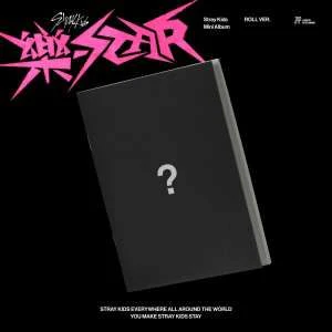 Stray Kids - ROCK-STAR (Roll Version) (CD)