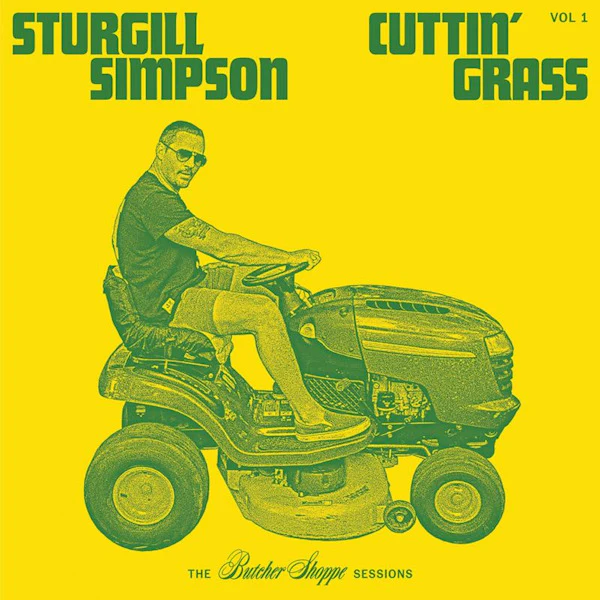 Sturgill Simpson - Cuttin' grass: vol. 1 (Coloured Vinyl LP)