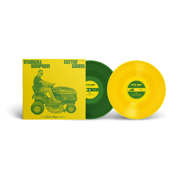 Sturgill Simpson - Cuttin' grass: vol. 1 (Coloured Vinyl LP) - Image 2