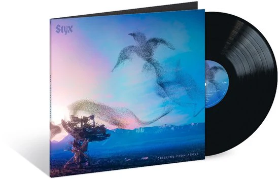 Styx - Circling From Above (LP) - Image 3