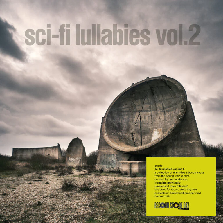 Suede - Sci-Fi Lullabies 2 (Clear Vinyl LP)