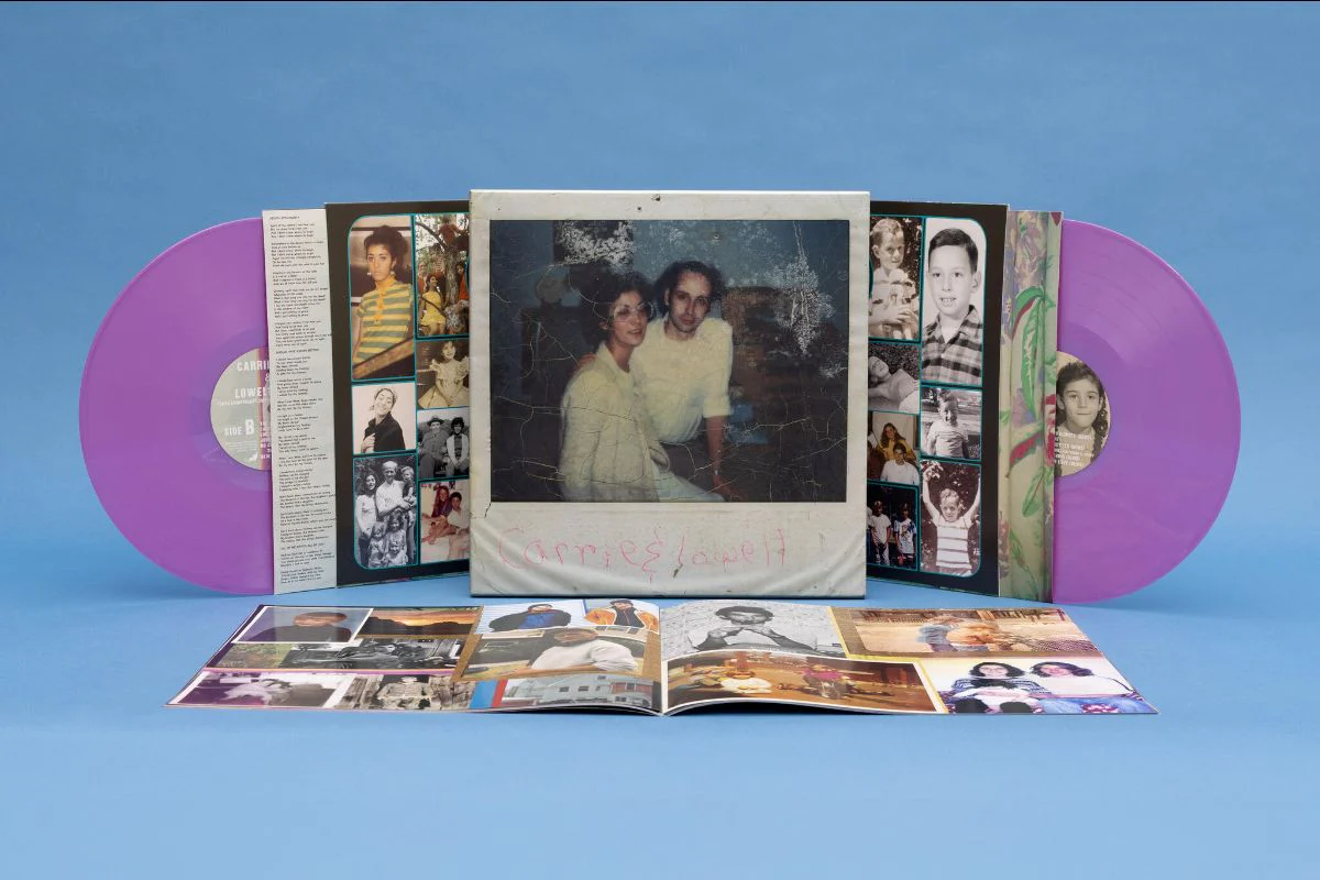 Sufjan Stevens - Carrie & Lowell (Coloured Vinyl LP) - Image 2