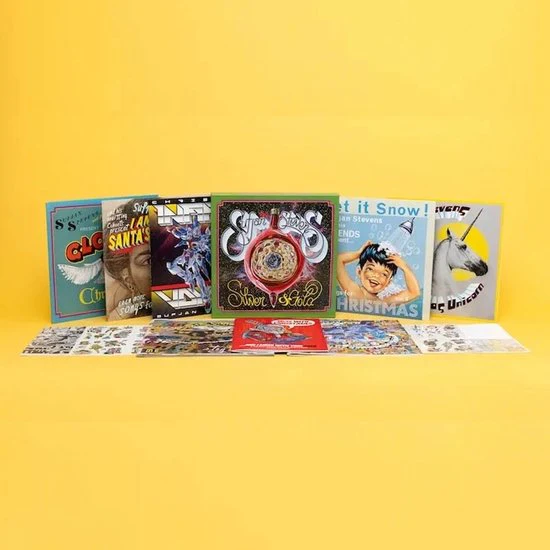 Sufjan Stevens - Silver & Gold (Boxset) (LP)