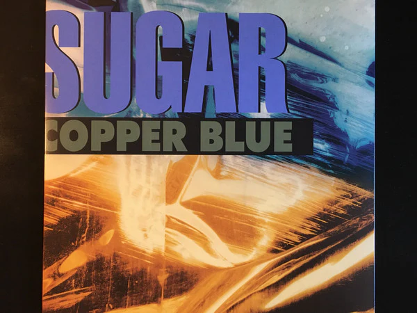 Sugar - Copper Blue (Clear) (Clear Vinyl)