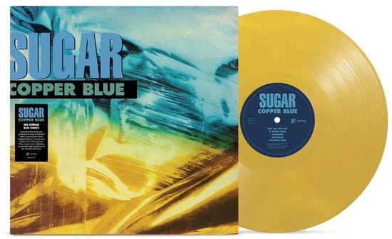 Sugar - Copper Blue (Yellow Vinyl LP) - Image 2
