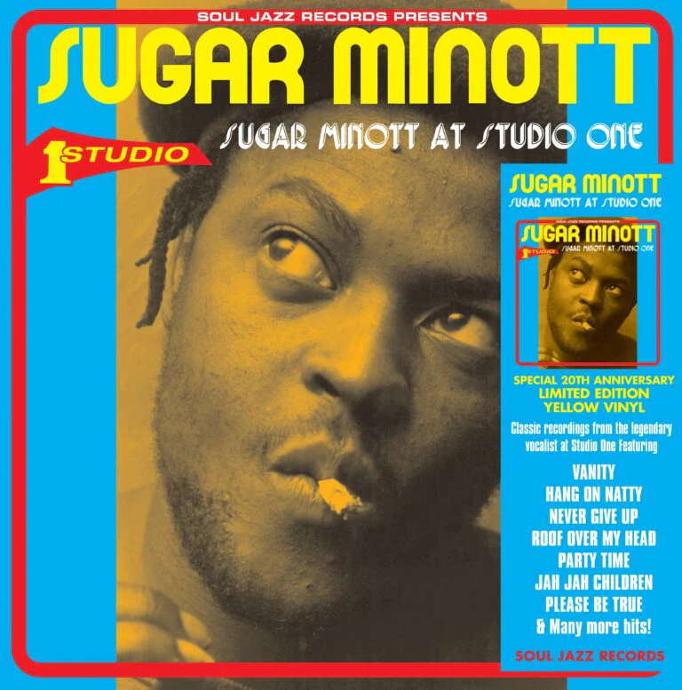 Sugar Minott - Sugar Minott At Studio One (Yellow Vinyl LP) - Image 2