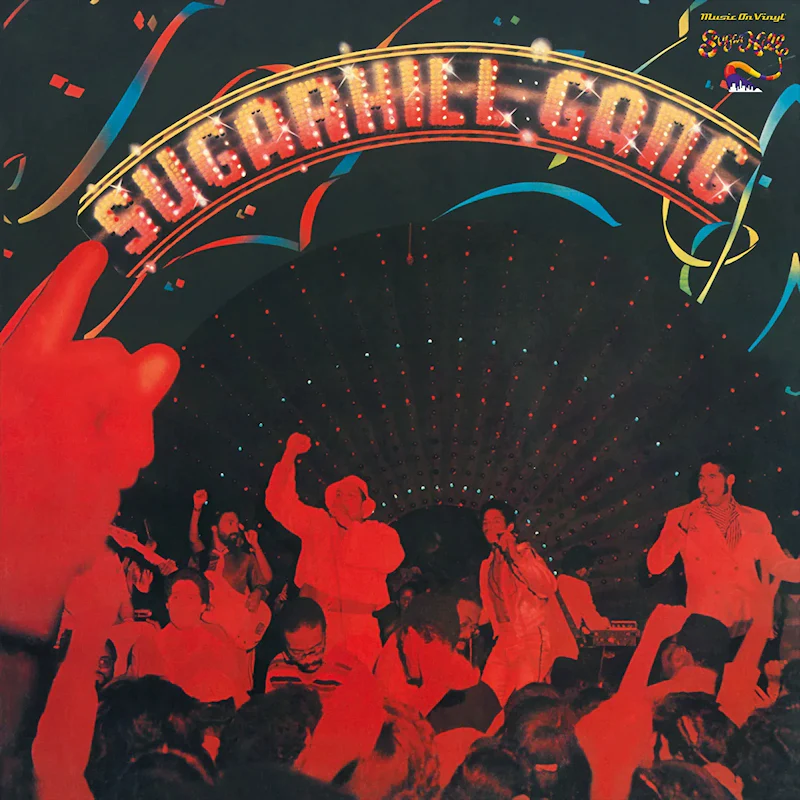 Sugarhill Gang - Sugarhill Gang (Blue Vinyl LP) - Image 2