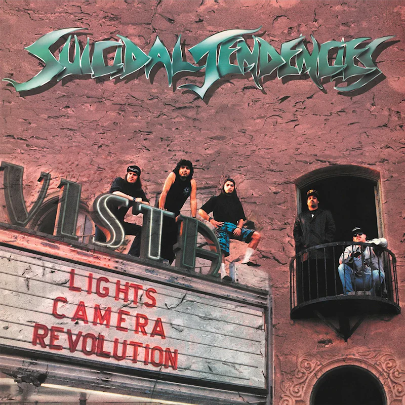 Suicidal Tendencies - Lights Camera Revolution (Red Vinyl LP) - Image 2