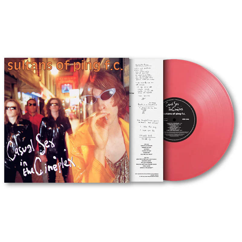 Sultans Of Ping F.C. - Casual Sex In The Cineplex (Pink Vinyl LP)