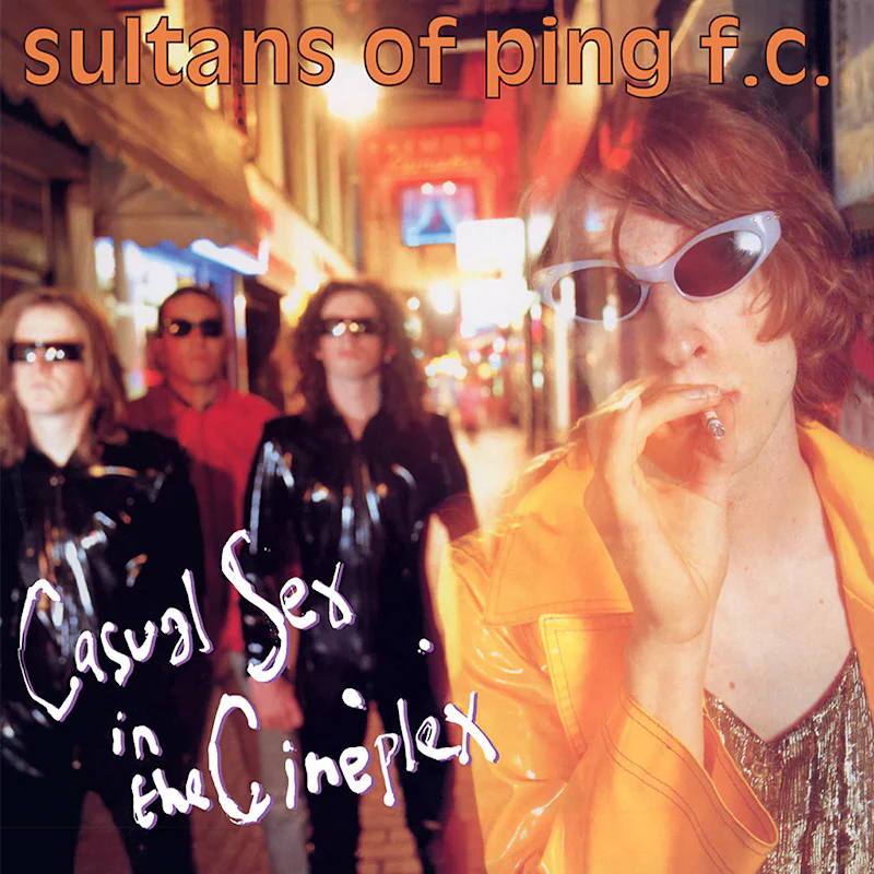 Sultans Of Ping F.C. - Casual Sex In The Cineplex (Pink Vinyl LP) - Image 2