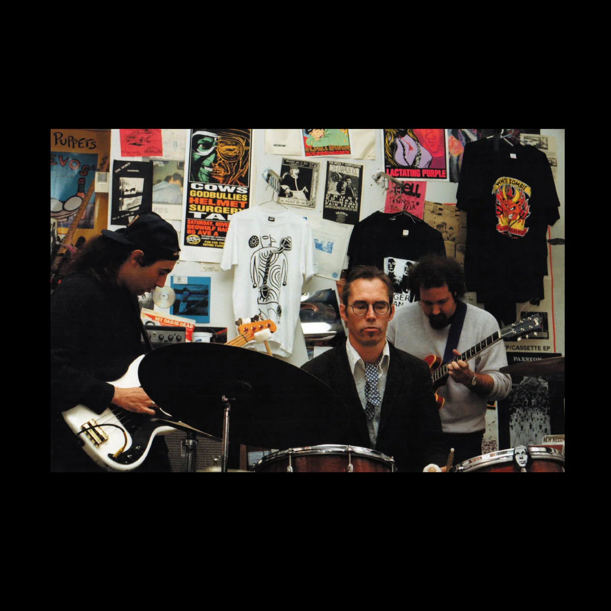 Sun City Girls - Extra-Sensory Defection / Graverobbing in the Future (LP) - Image 2