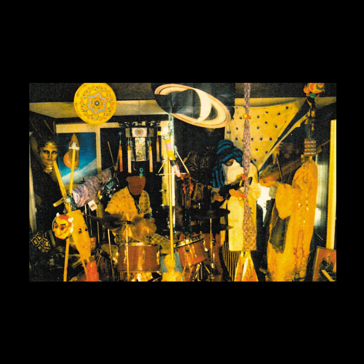 Sun City Girls - Famous Asthma / Tibetan Jazz 666 (LP) - Image 2