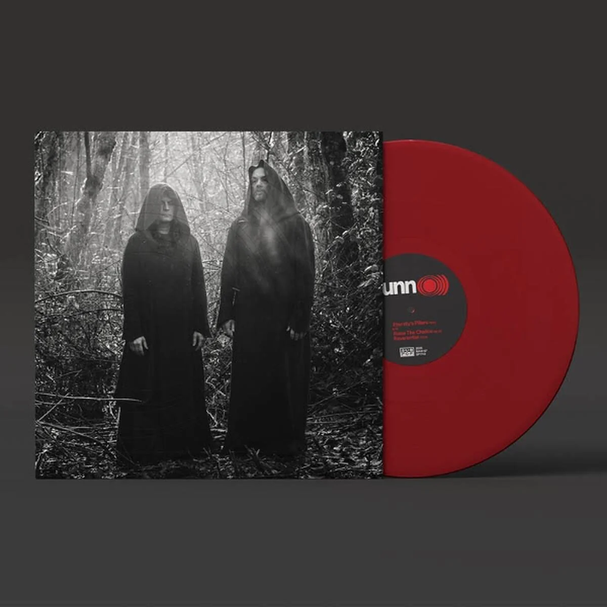 Sunn 0))) - Eternity's Pillars / Raise The Chalice / Reverental (LP) - Image 2