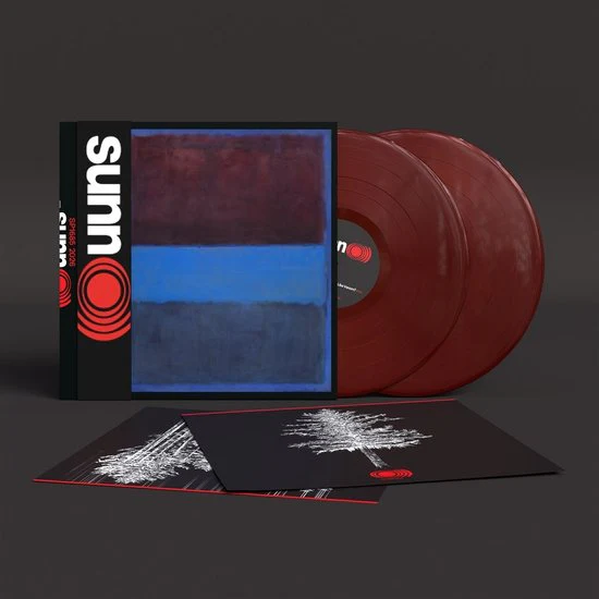 Sunn O))) - Sunn O))) (Loser Edition Oxblood Vinyl LP) - Image 2