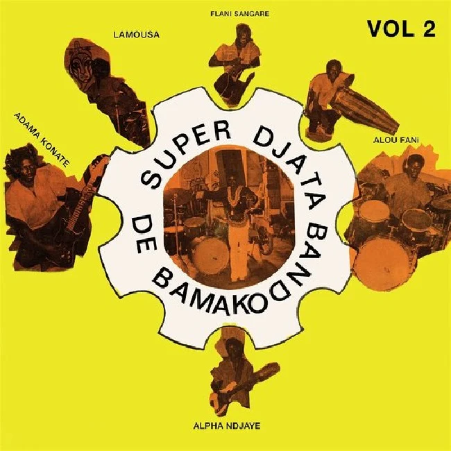 Super Djata Band - Authentique Vol. 2 Feu Vert 81-82 (LP)