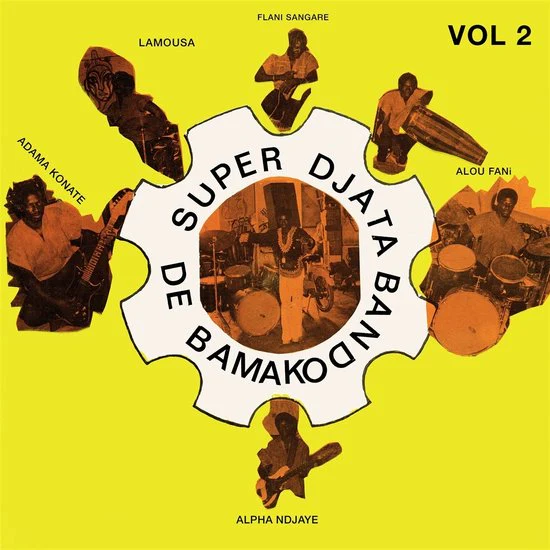 Super Djata Band - Authentique Vol. 2 Feu Vert 81-82 (LP) - Image 2