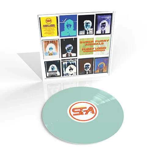 Super Furry Animals - Fuzzy Logic B-Sides And Besides (Green Bottle LP) - Image 2