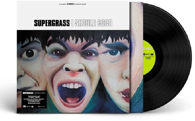 Supergrass - I Should Coco (LP)