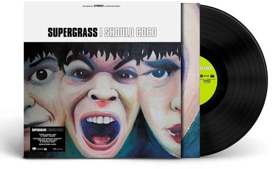 Supergrass - I Should Coco (LP) - Image 2