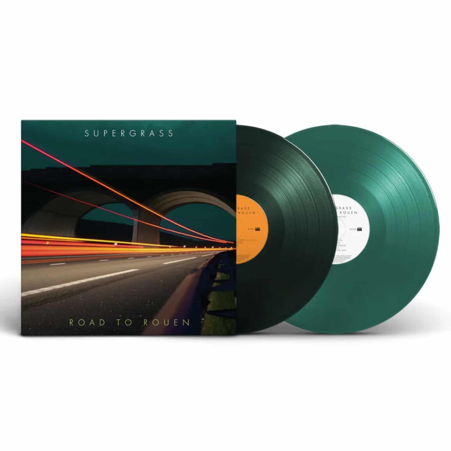 Supergrass - Road To Rouen (Coloured Vinyl LP) - Image 2