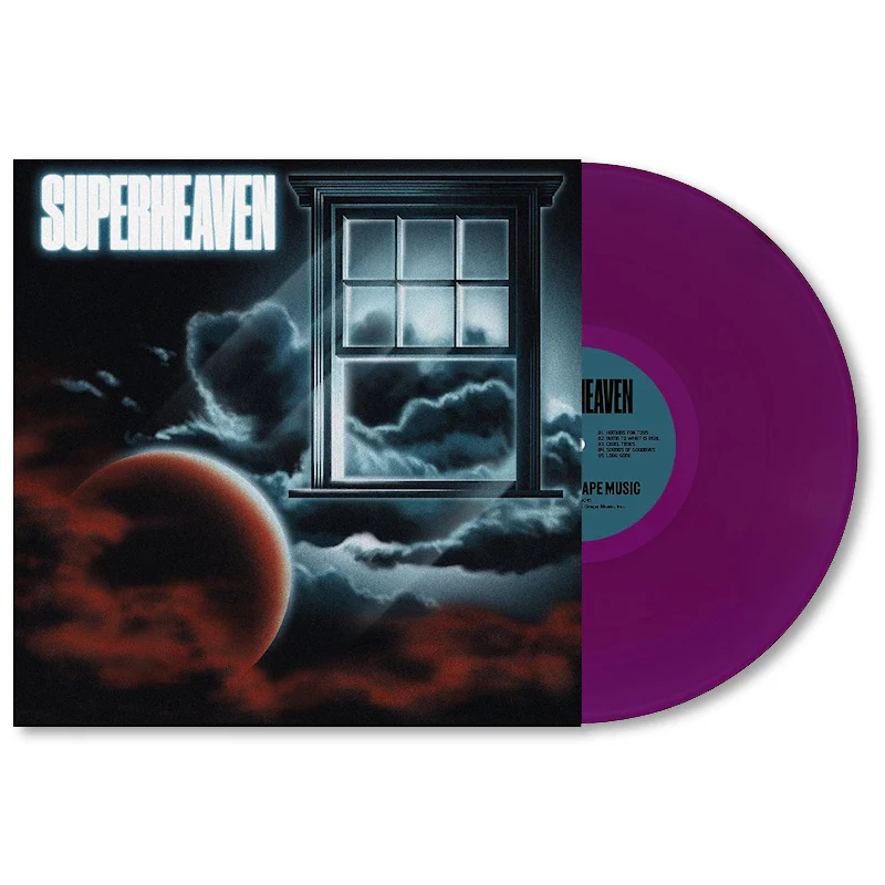 Superheaven - Superheaven (Grape Vinyl LP)