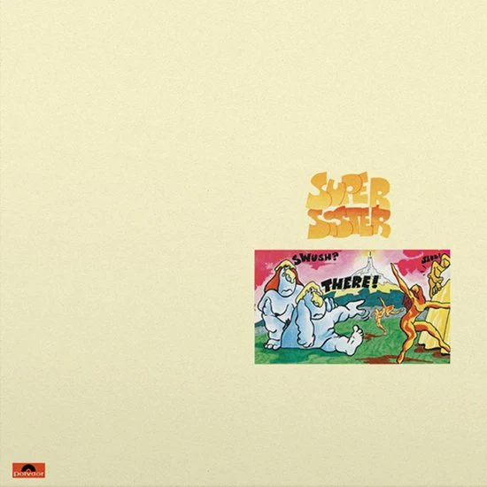 Supersister - Pudding and Gisteren (Crystal Clear  LP)