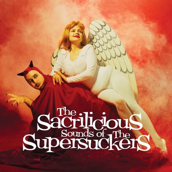 Supersuckers - The Sacrilicious Sounds Of The Supersuckers (Anniversary Edition) (Opaque Red LP) - Image 2