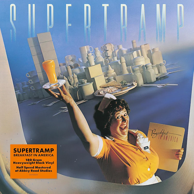 Supertramp - Breakfast In America (Half Speed Mastering LP)