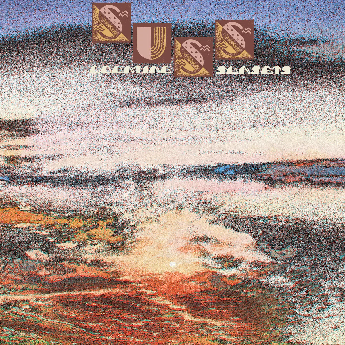 Suss - Counting Sunsets (Copper Vinyl LP) - Image 2