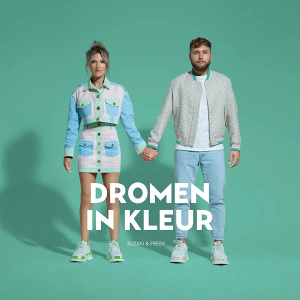 Suzan & Freek - Dromen In Kleur (White Vinyl LP)