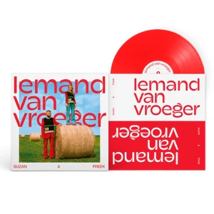 Suzan & Freek - Iemand Van Vroeger (Red Vinyl LP)