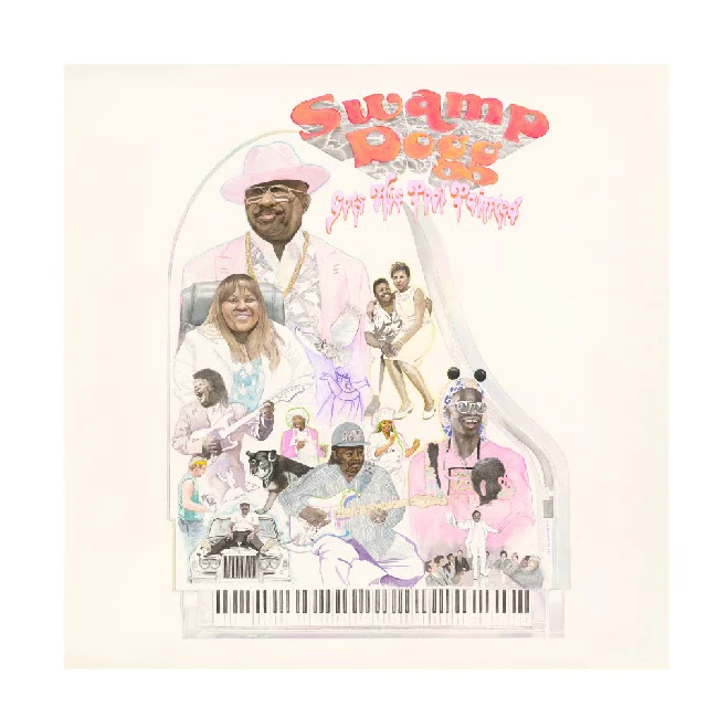 Swamp Dogg - Swamp Dogg (Baby Pink Vinyl LP)