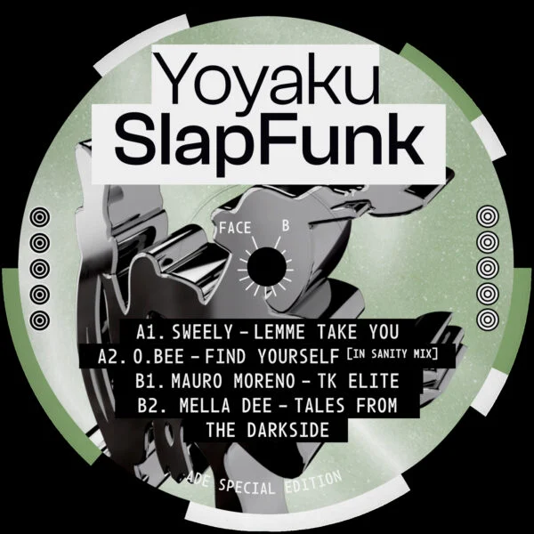 Sweely, O.BEE, Mella Dee, Mauro Moreno - Yoyaku Slapfunk (12")