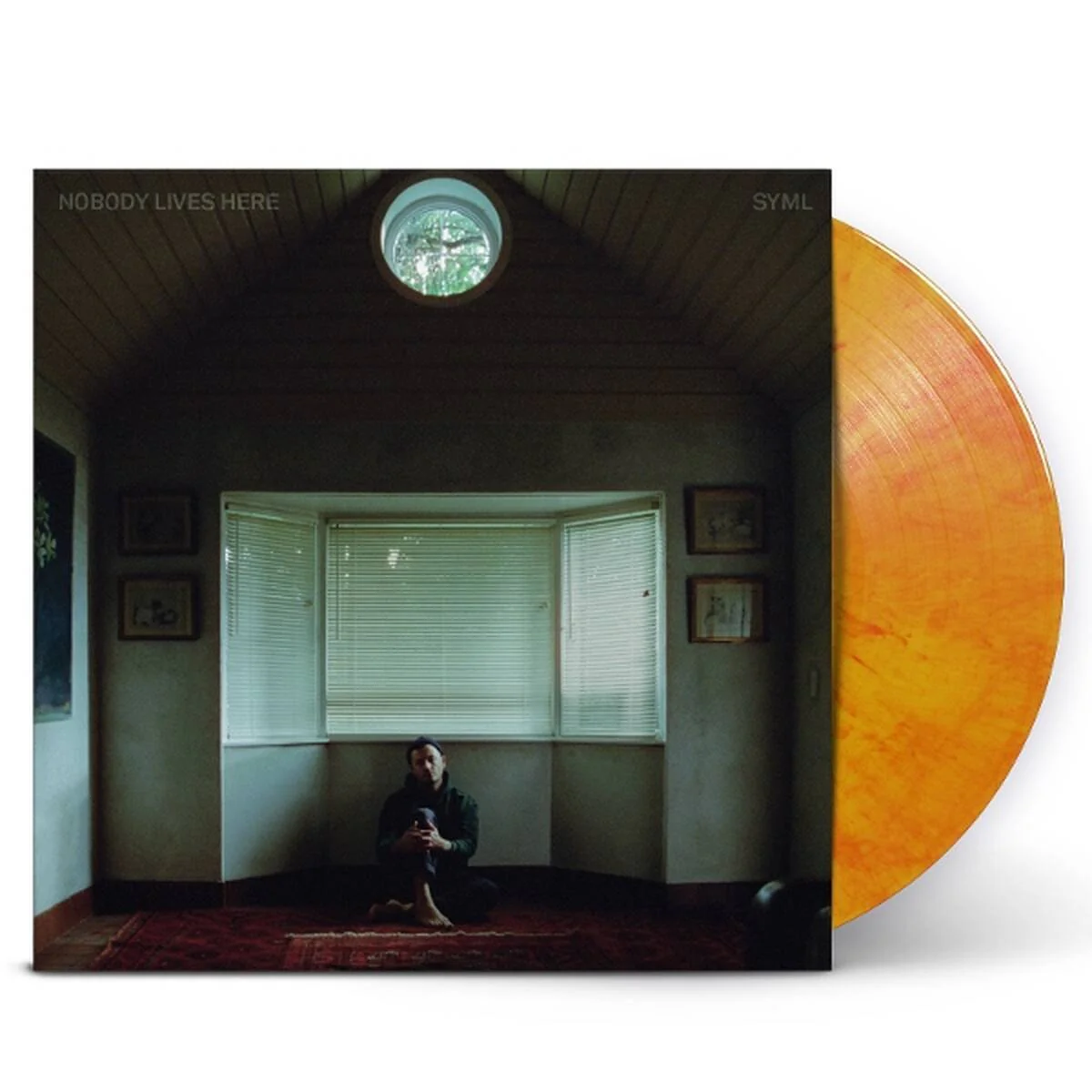SYML - Nobody Lives Here (Yellow / Orange Vinyl LP) - Image 2