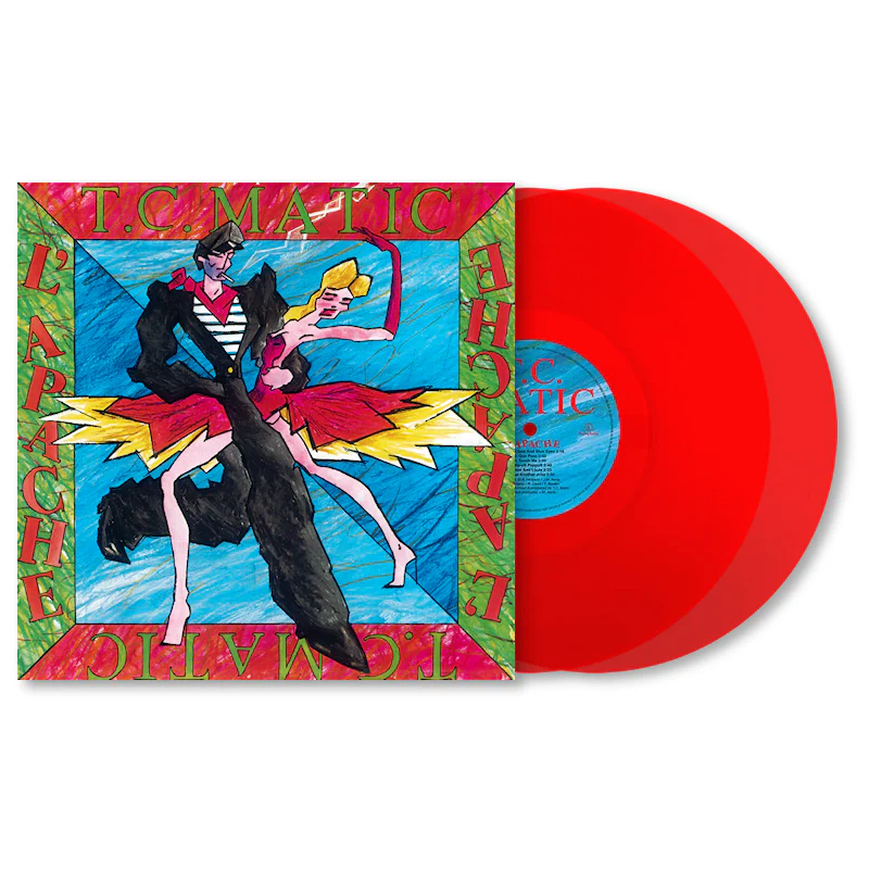 T.C. Matic - L Apache (Red Vinyl LP)