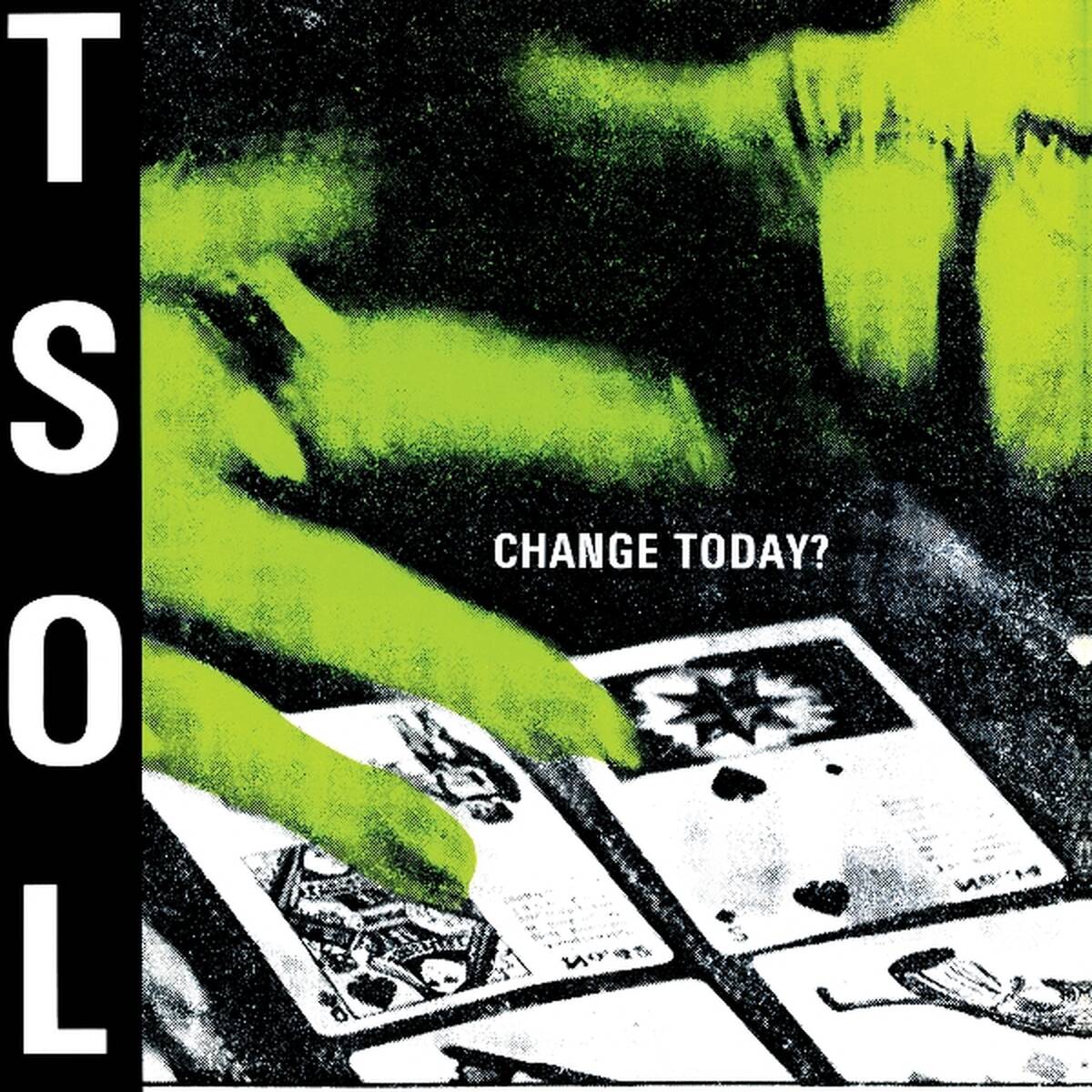 T.S.O.L. - Change Today? (White Coloured LP) - Image 2