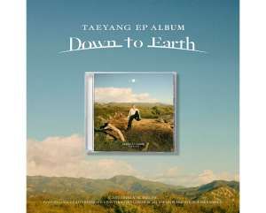 Taeyang - Down To Earth (CD) - Image 2