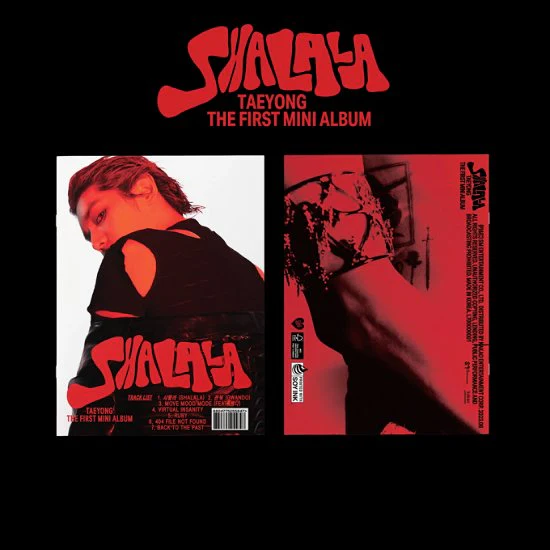 Taeyong (Nct) - Shalala (1st Mini Album / Thorn Version / 72pg. Photobook CD)