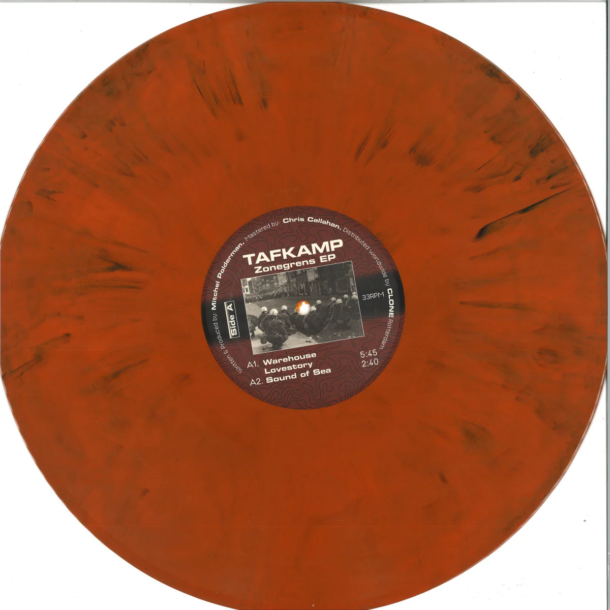 Tafkamp - Zonegrens (Marbled Vinyl 12")
